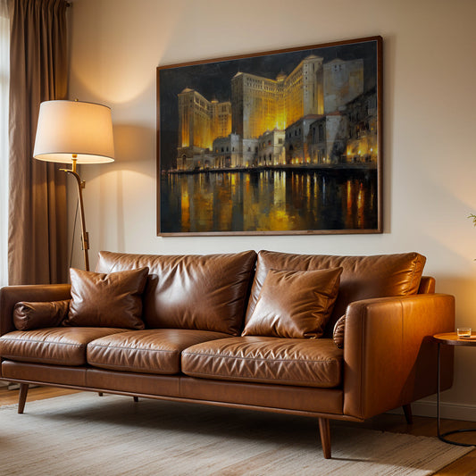 Majestic Painting in a Lifestyle Setting