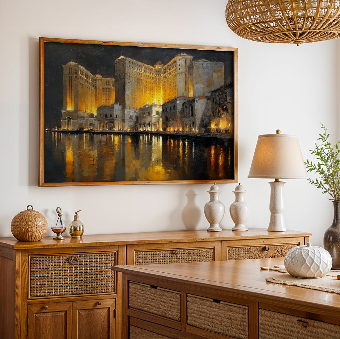 Bold Art Painting
