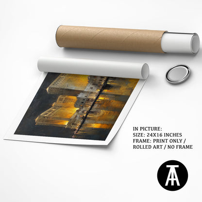 Artwork as Print Only / Rolled Art