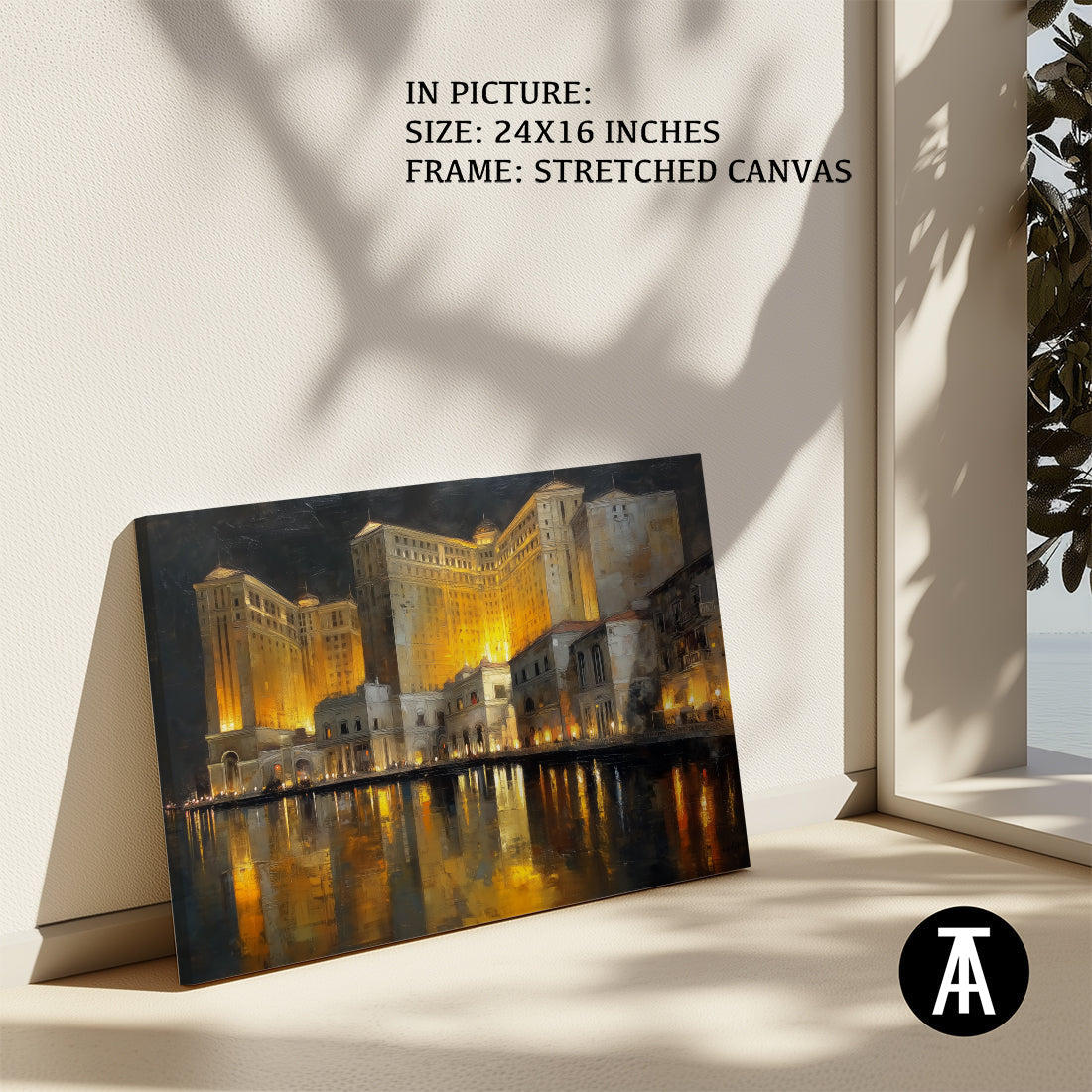 Artwork in Floating Frame
