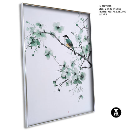 Artwork in Black Frame