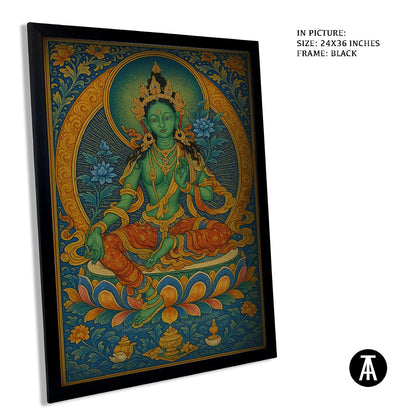 Artwork in Black Frame