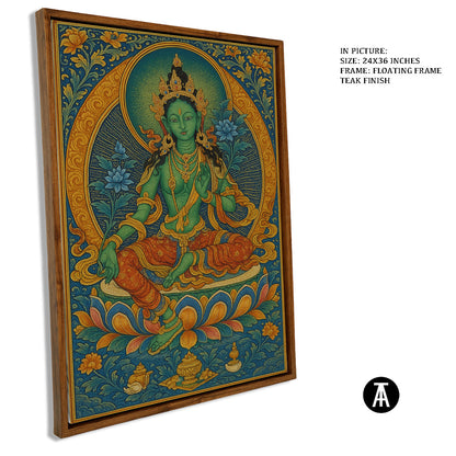 Artwork in Floating Frame