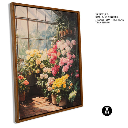 Artwork in Floating Frame