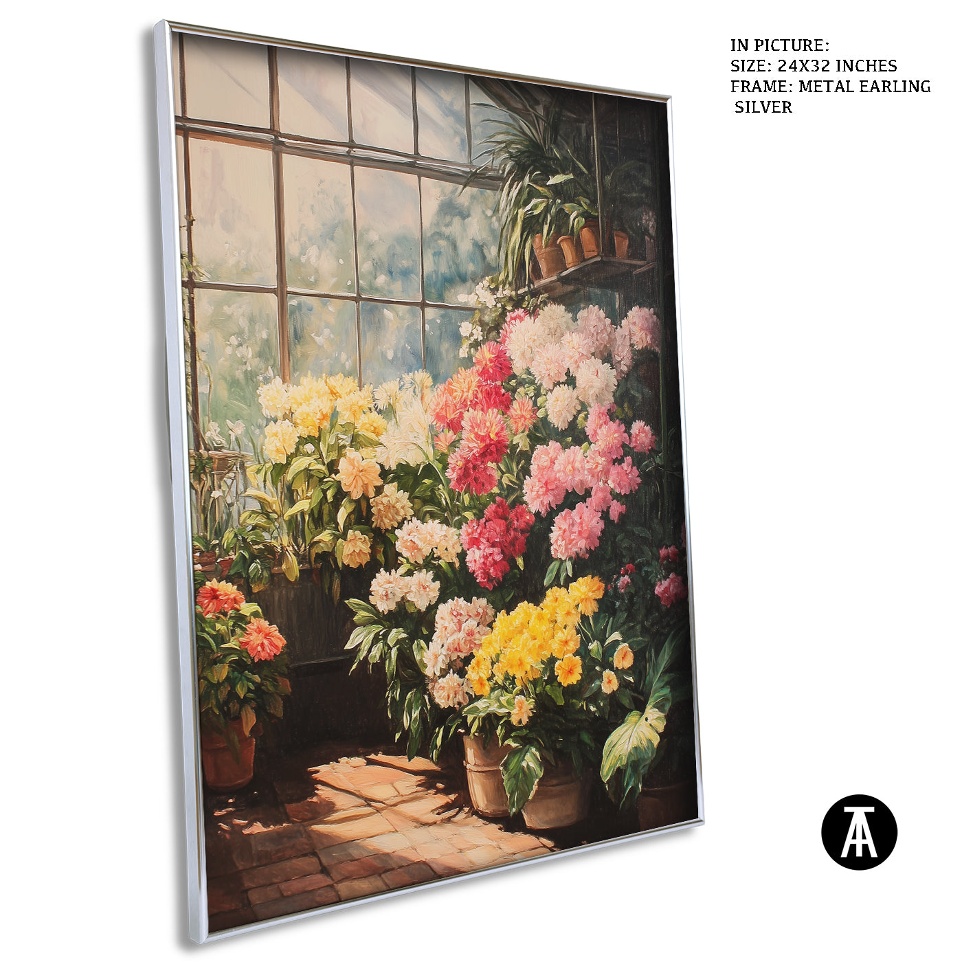 Artwork in Black Frame