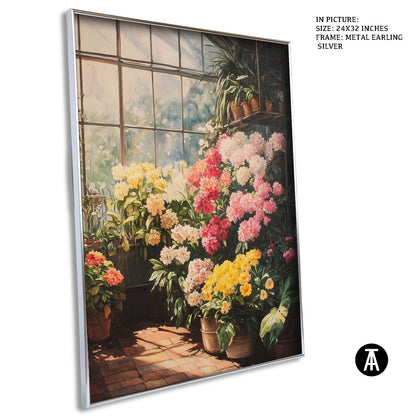 Artwork in Black Frame