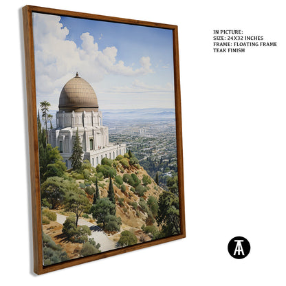 Artwork in Floating Frame