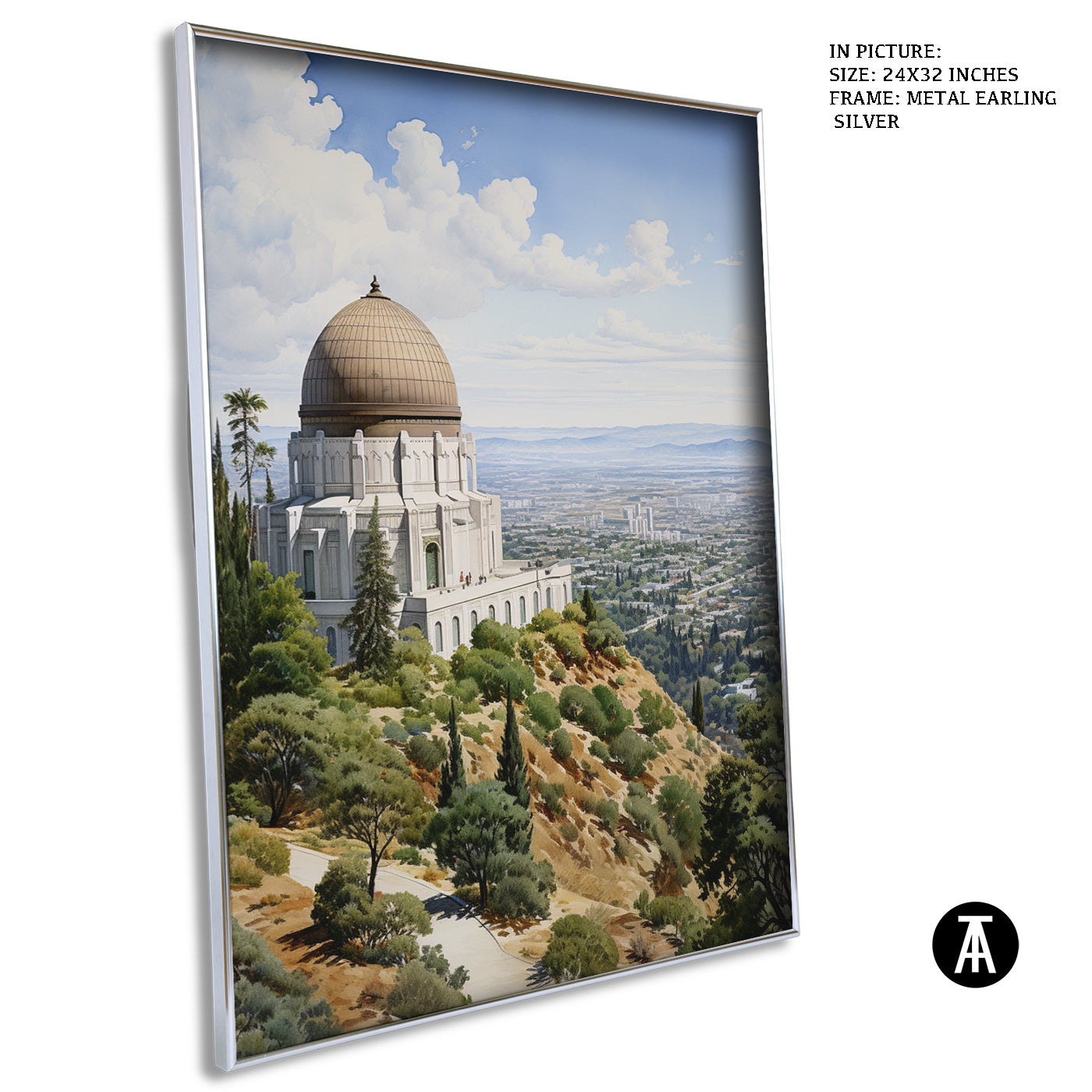 Artwork in Black Frame