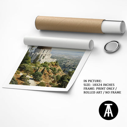 Artwork as Print Only or Rolled Art