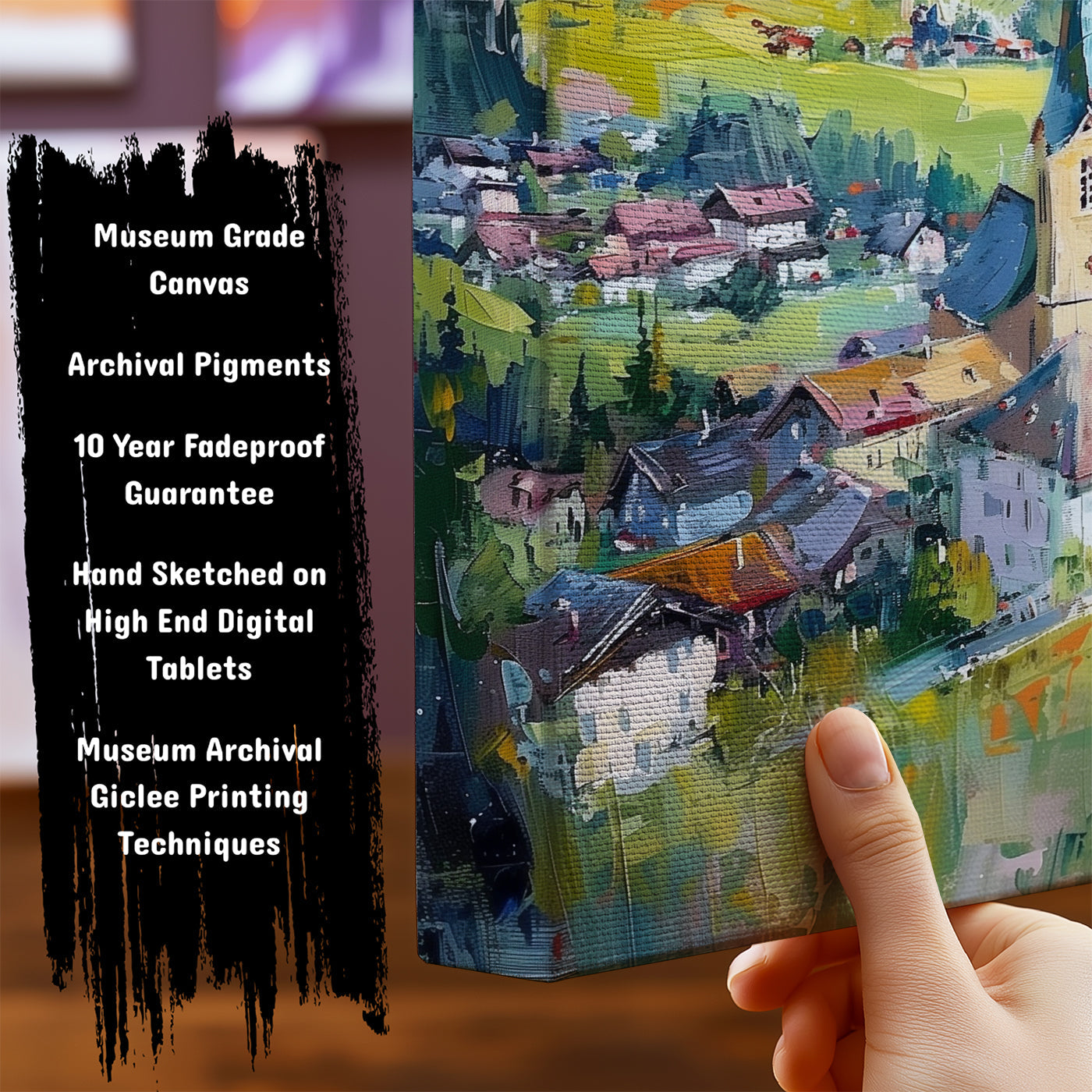 Information about European Canvas Art Print
