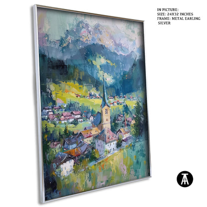 Artwork in Black Frame