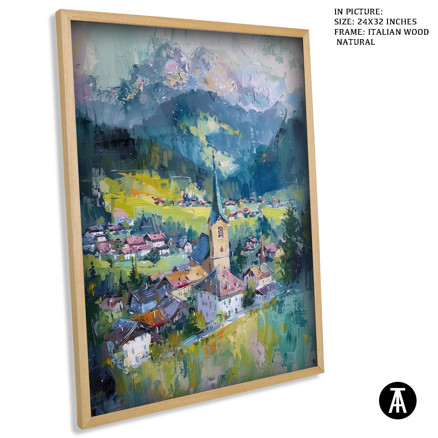 Artwork as a Stretched Canvas
