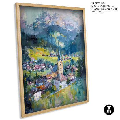 Artwork as a Stretched Canvas