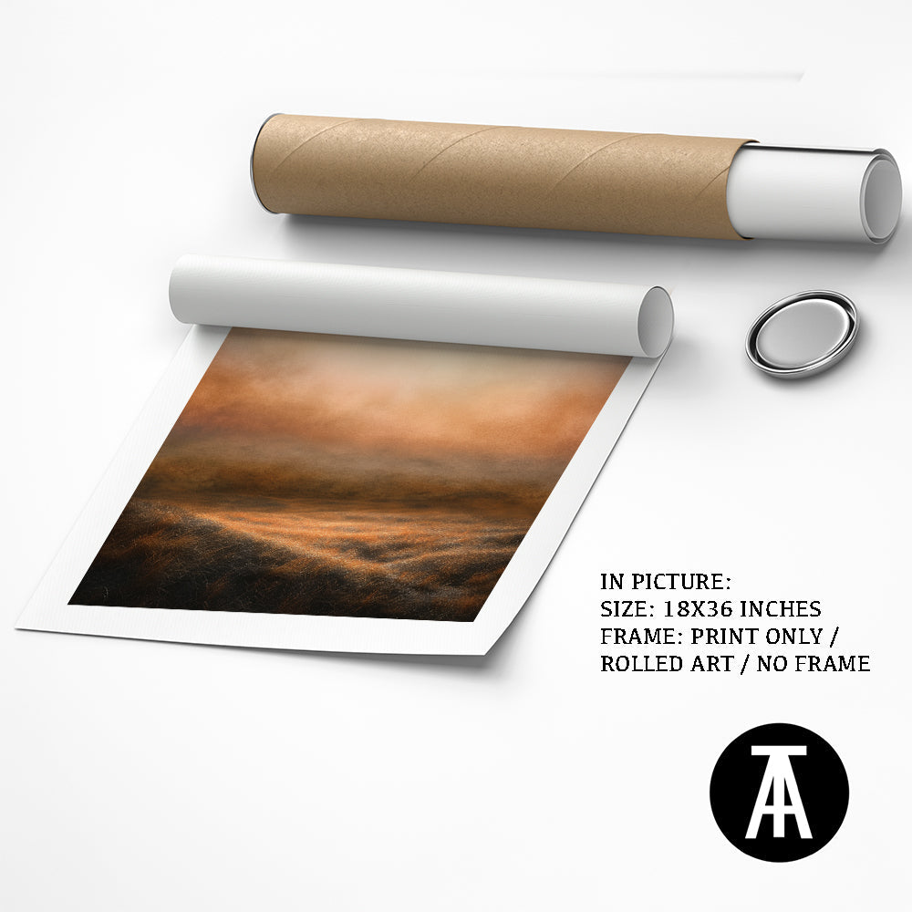 Artwork as Print Only or Rolled Art