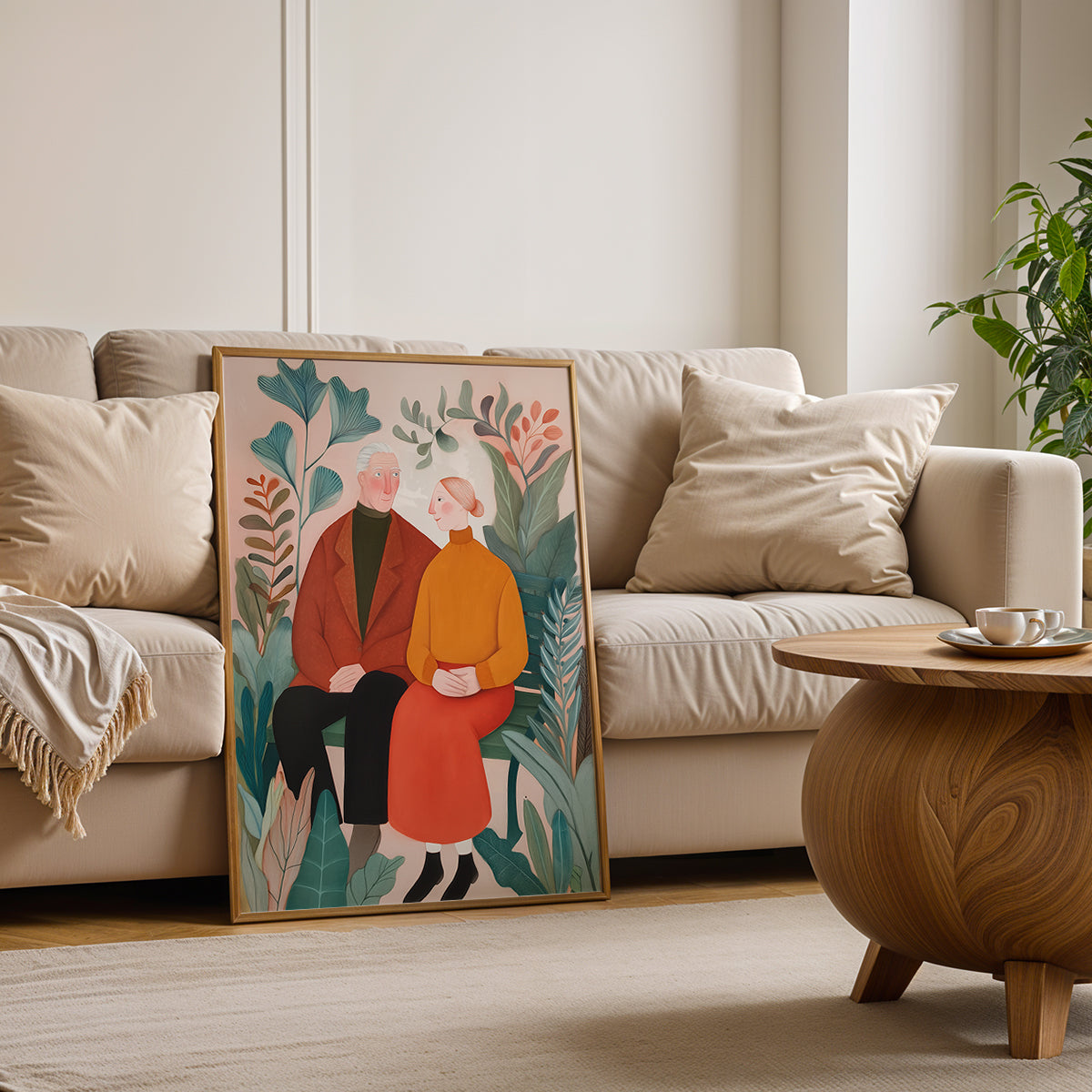 Canvas Art  in a Lifestyle Setting