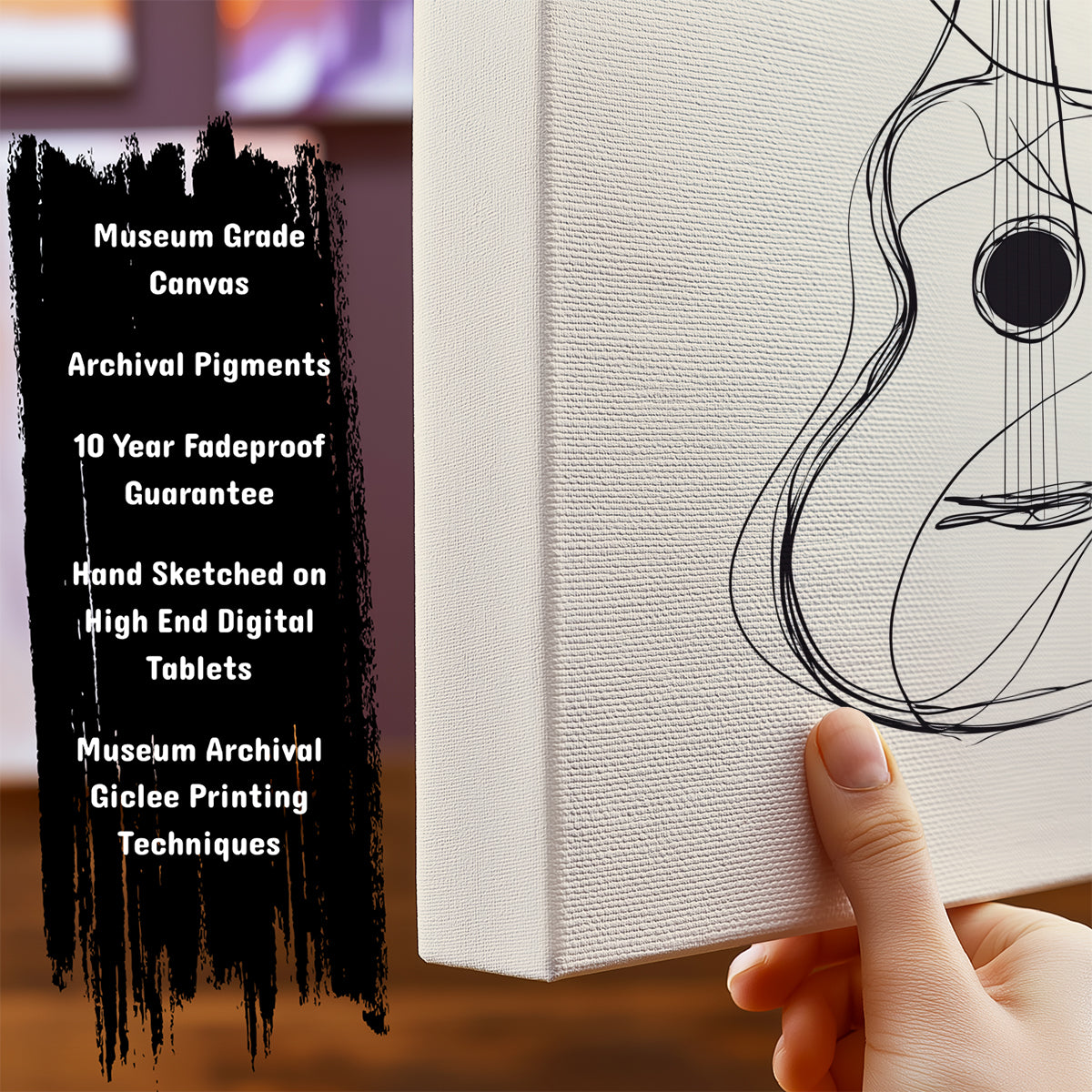 Information about Minimalist Canvas Art Print