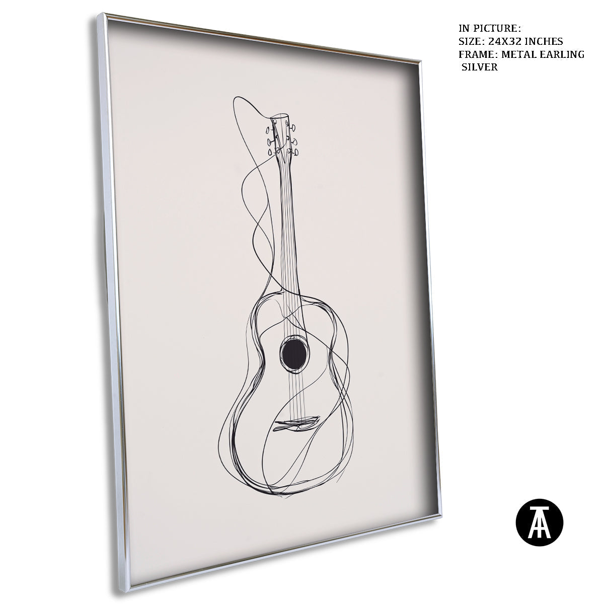 Artwork in Black Frame