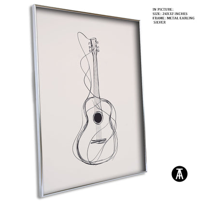 Artwork in Black Frame