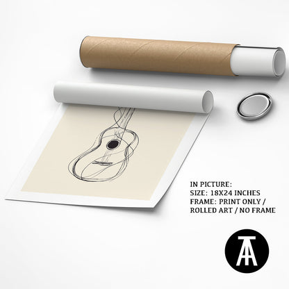 Artwork as Print Only or Rolled Art