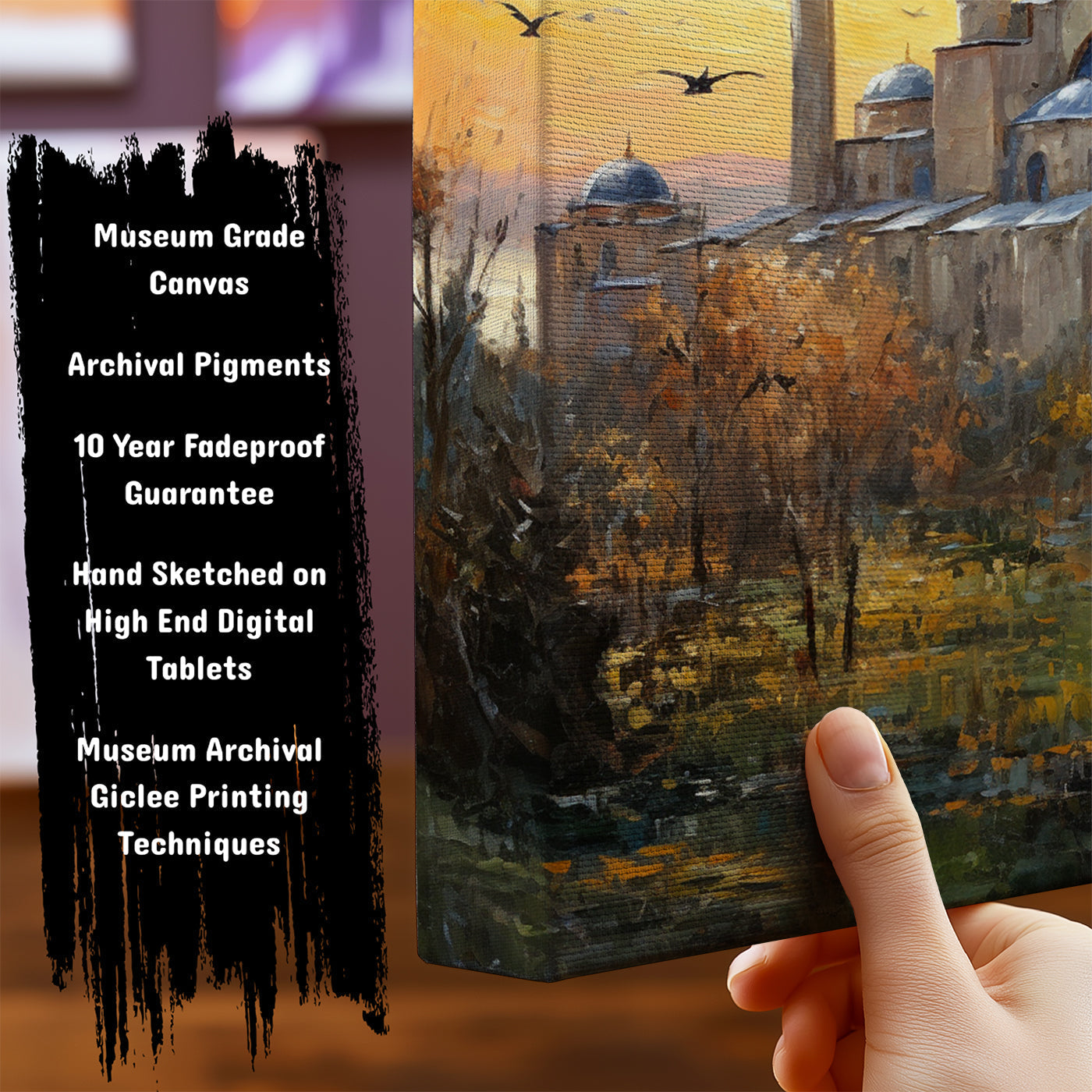 Information about Istanbul Canvas Art Print