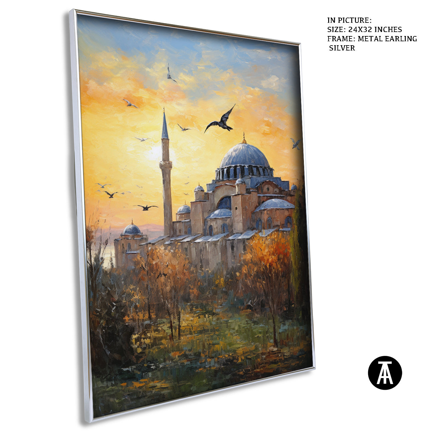 Artwork in Black Frame