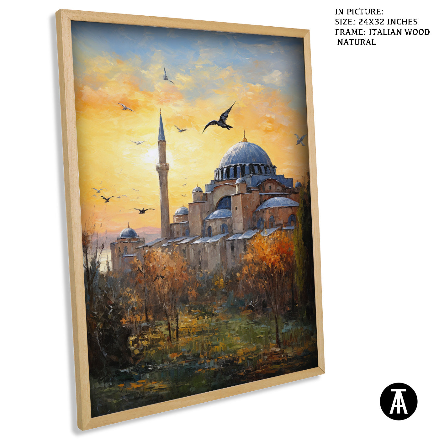 Artwork as a Stretched Canvas
