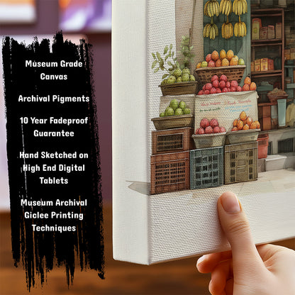 Information about Canvas Art Print