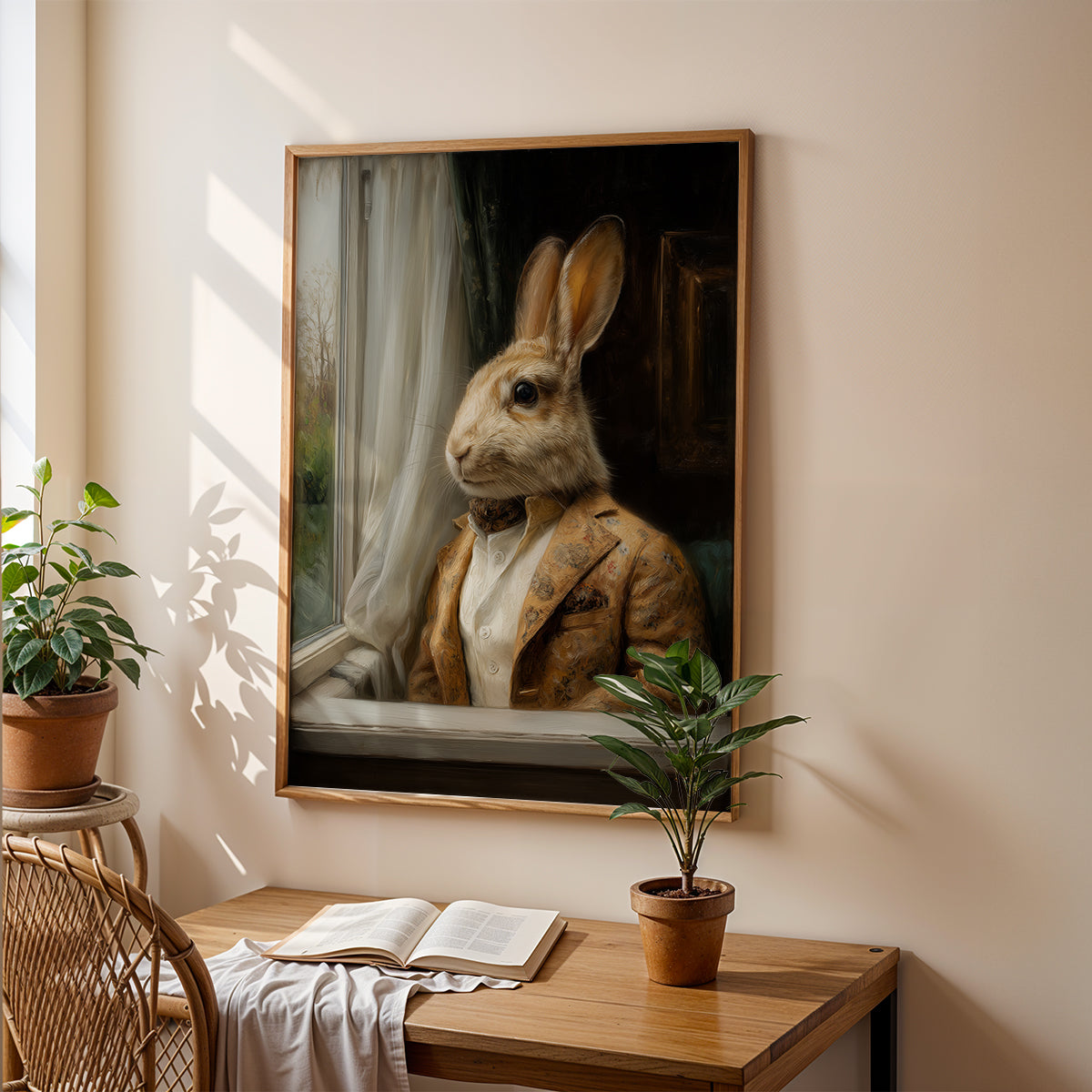 Canvas Art  in a Lifestyle Setting