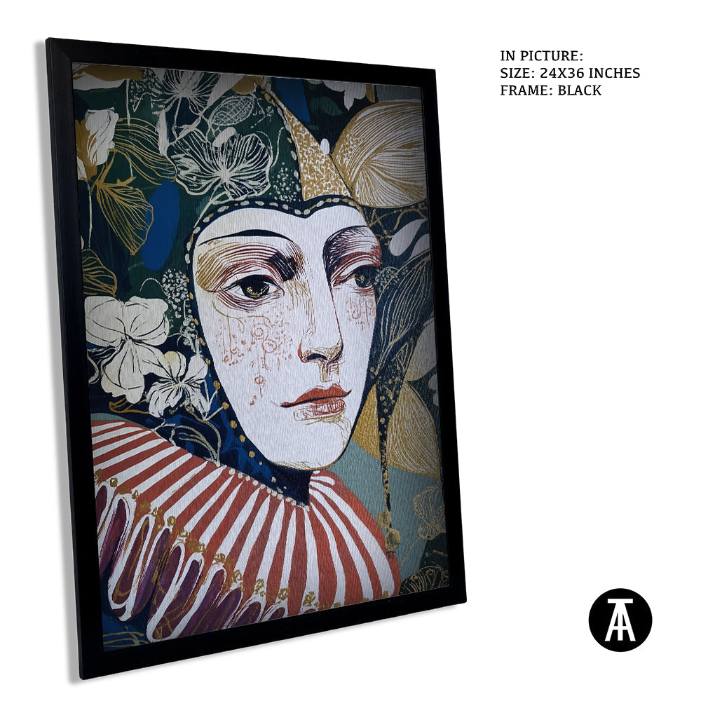 Artwork in Black Frame