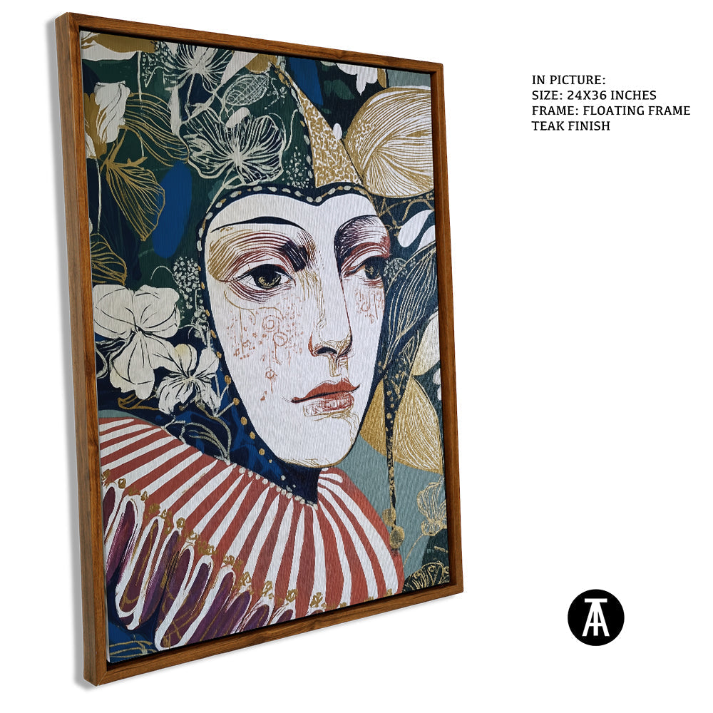 Artwork in Floating Frame