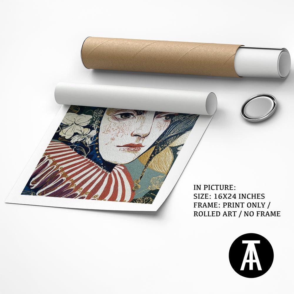 Artwork as Print Only / Rolled Art