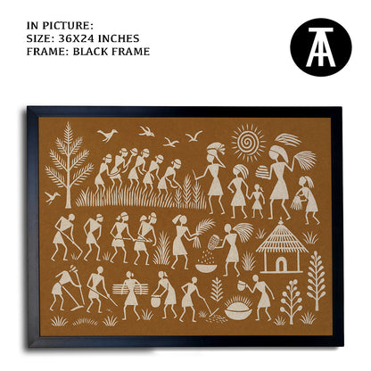 Artwork in Black Frame