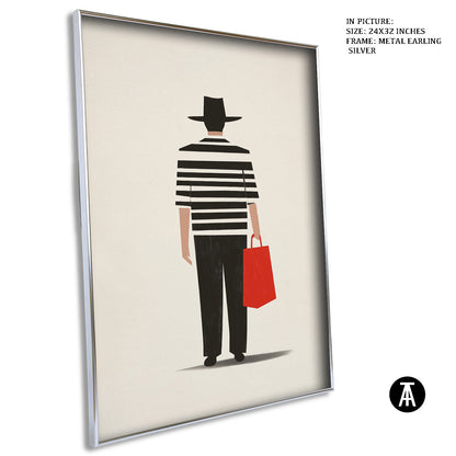 Artwork in Black Frame