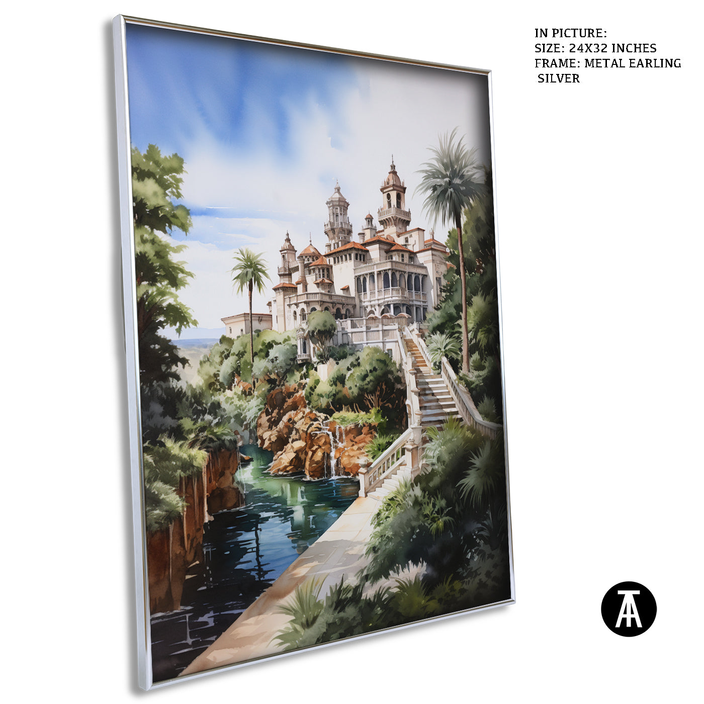 Artwork in Black Frame