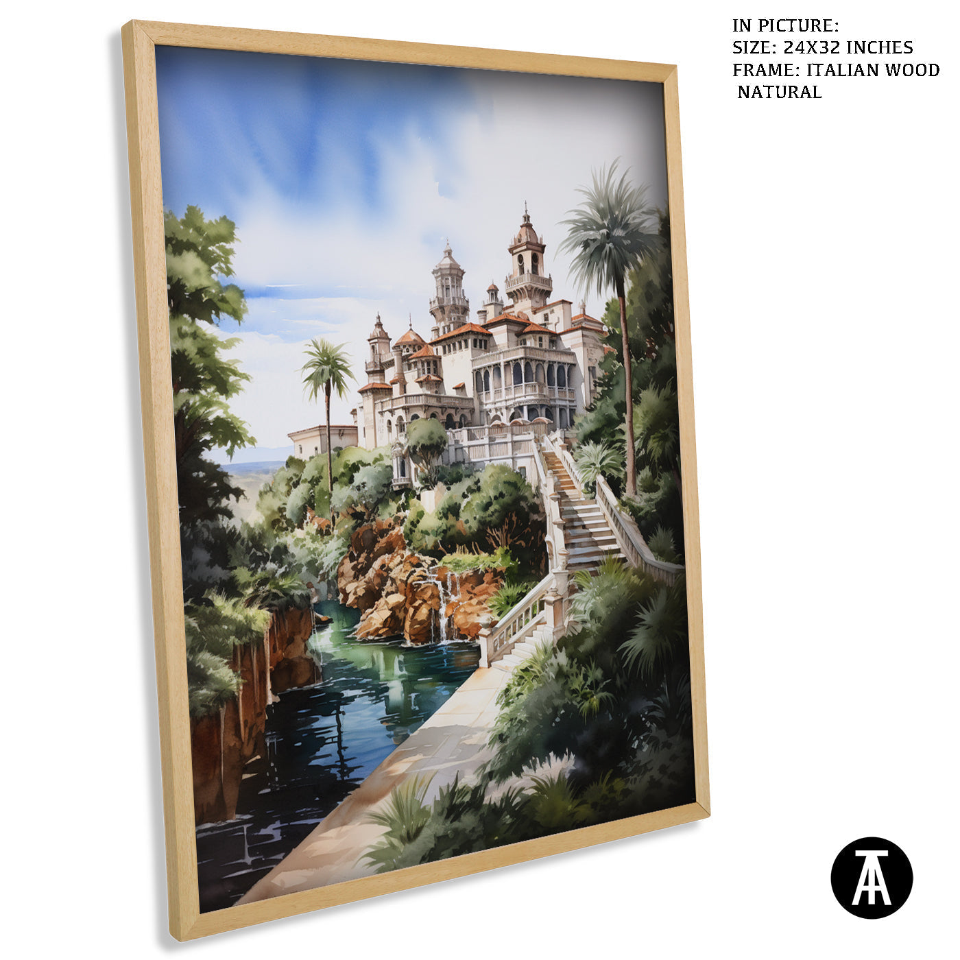 Artwork as a Stretched Canvas