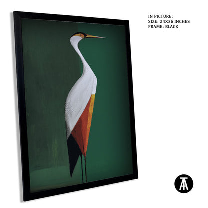 Artwork in Black Frame