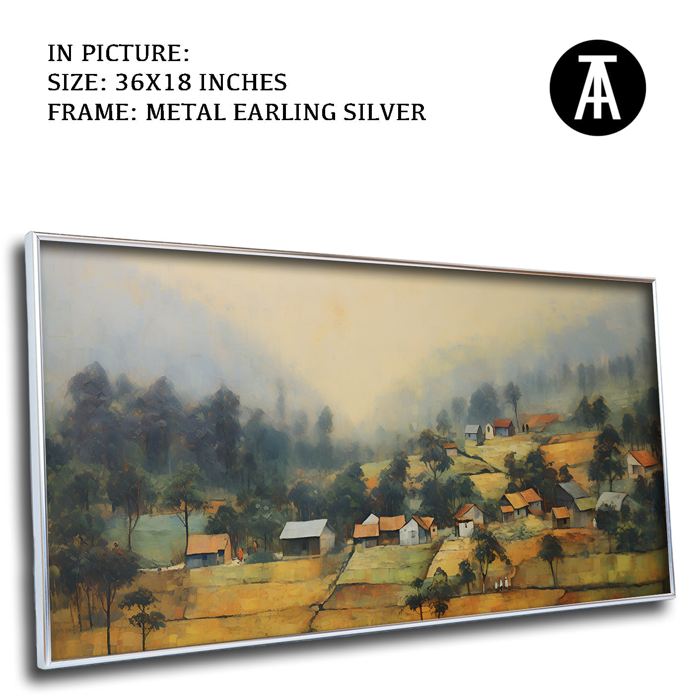Artwork in Black Frame