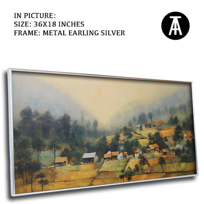 Artwork in Black Frame