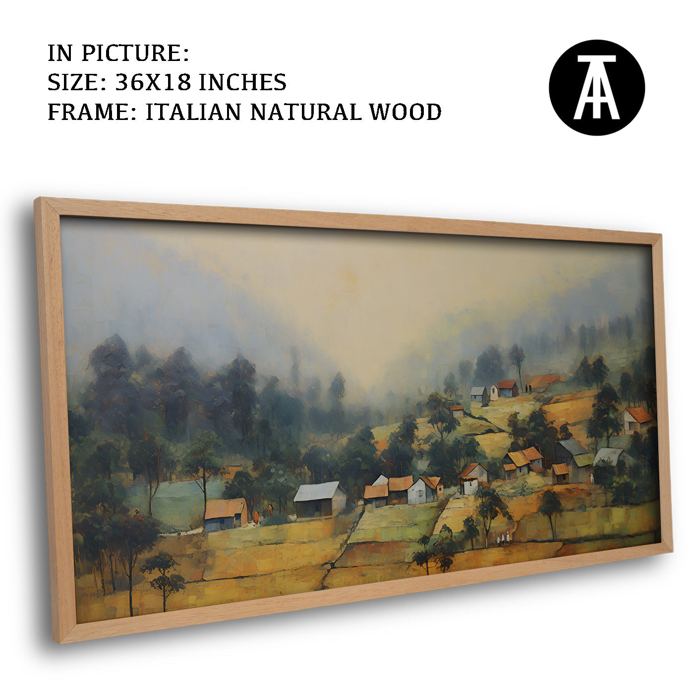 Artwork as a Stretched Canvas