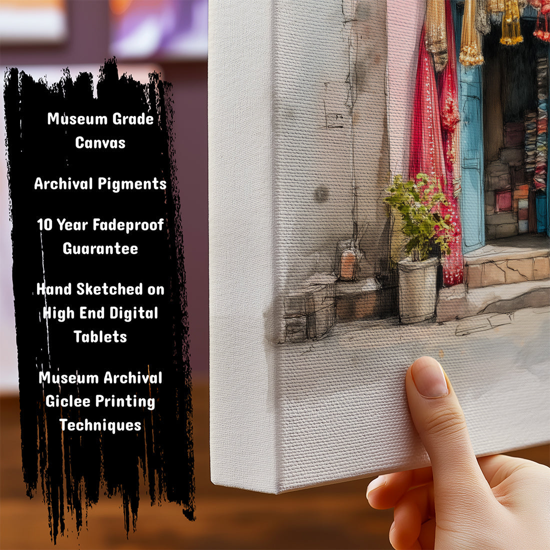 Information about Canvas Art Print