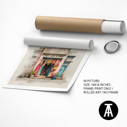 Artwork as Print Only / Rolled Art