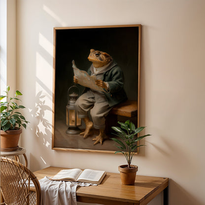 Canvas Art  in a Lifestyle Setting