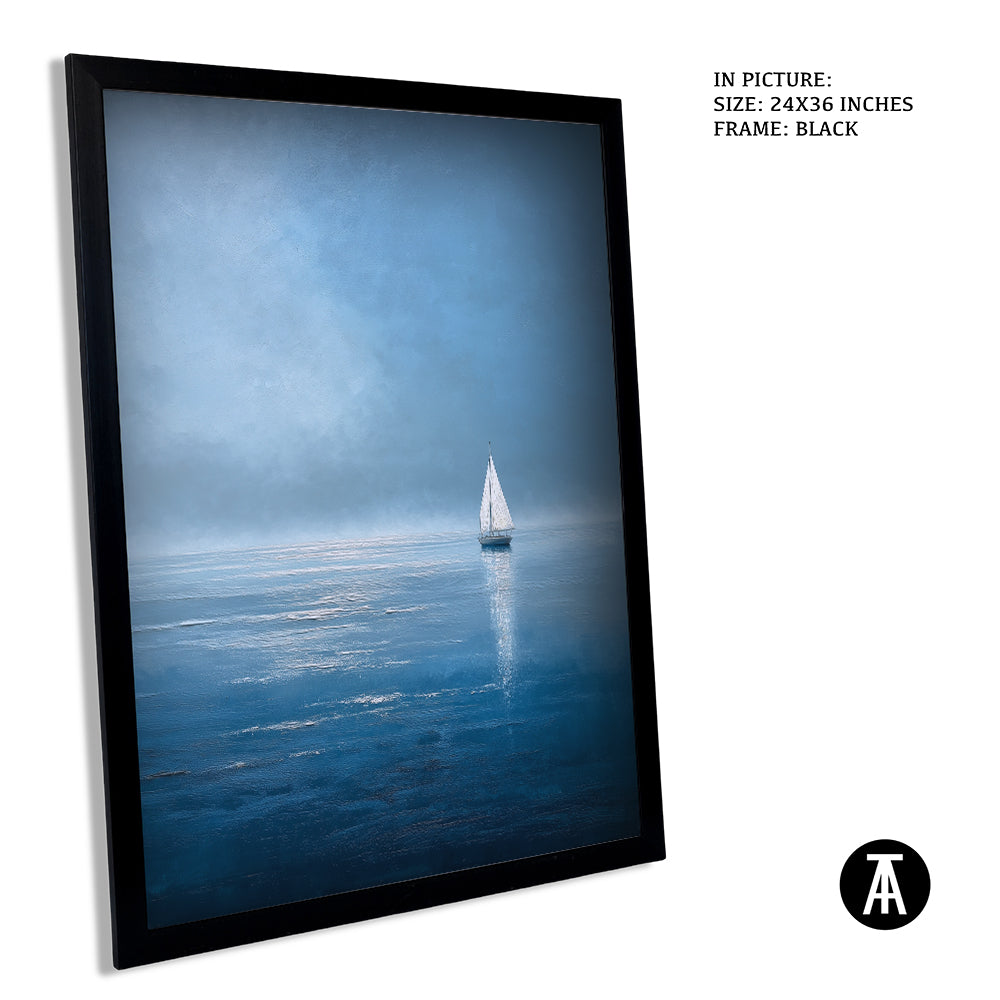 Artwork in Black Frame