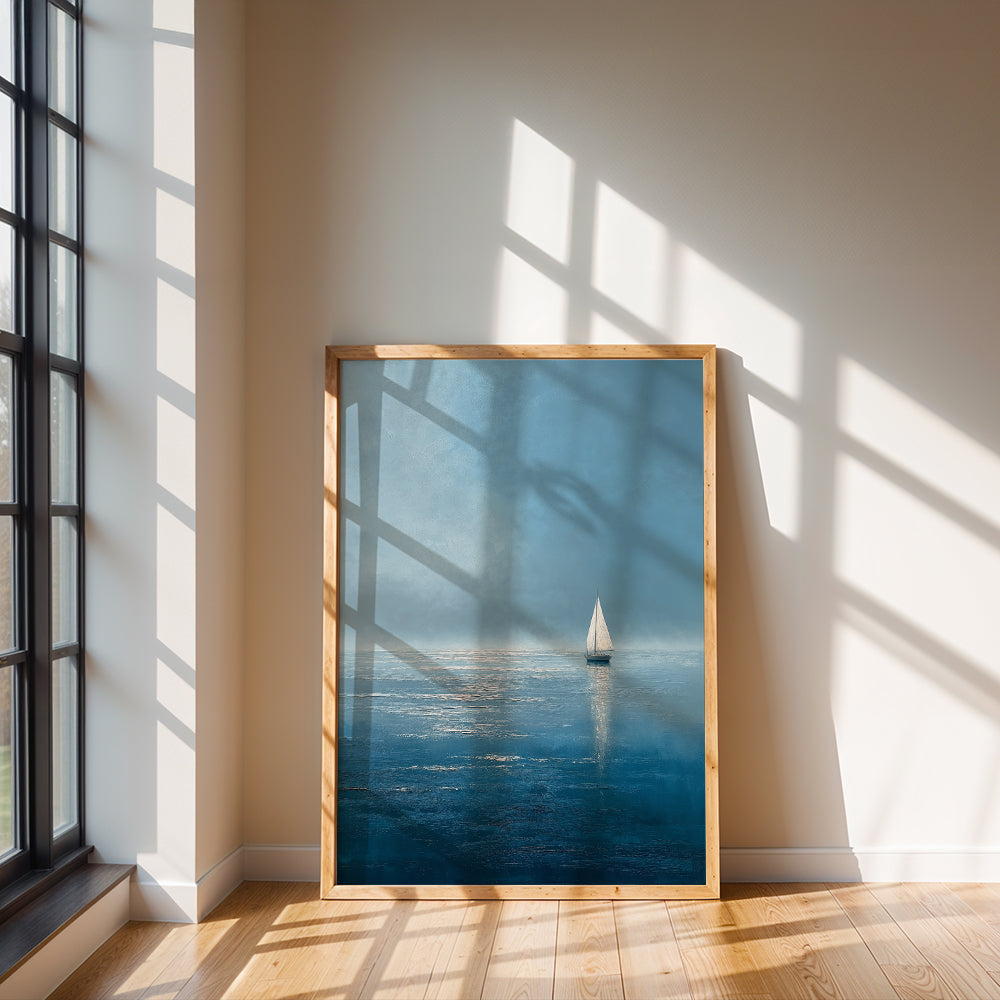 Majestic Painting in a Lifestyle Setting