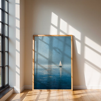 Majestic Painting in a Lifestyle Setting