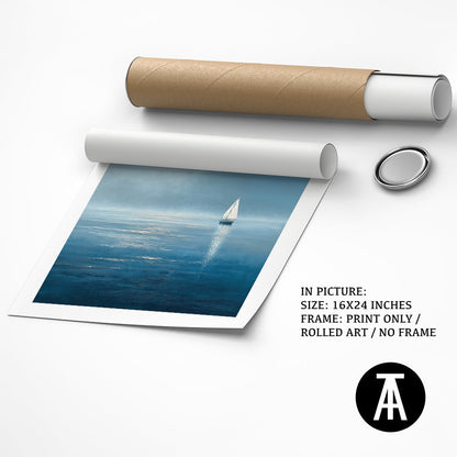 Artwork as Print Only / Rolled Art