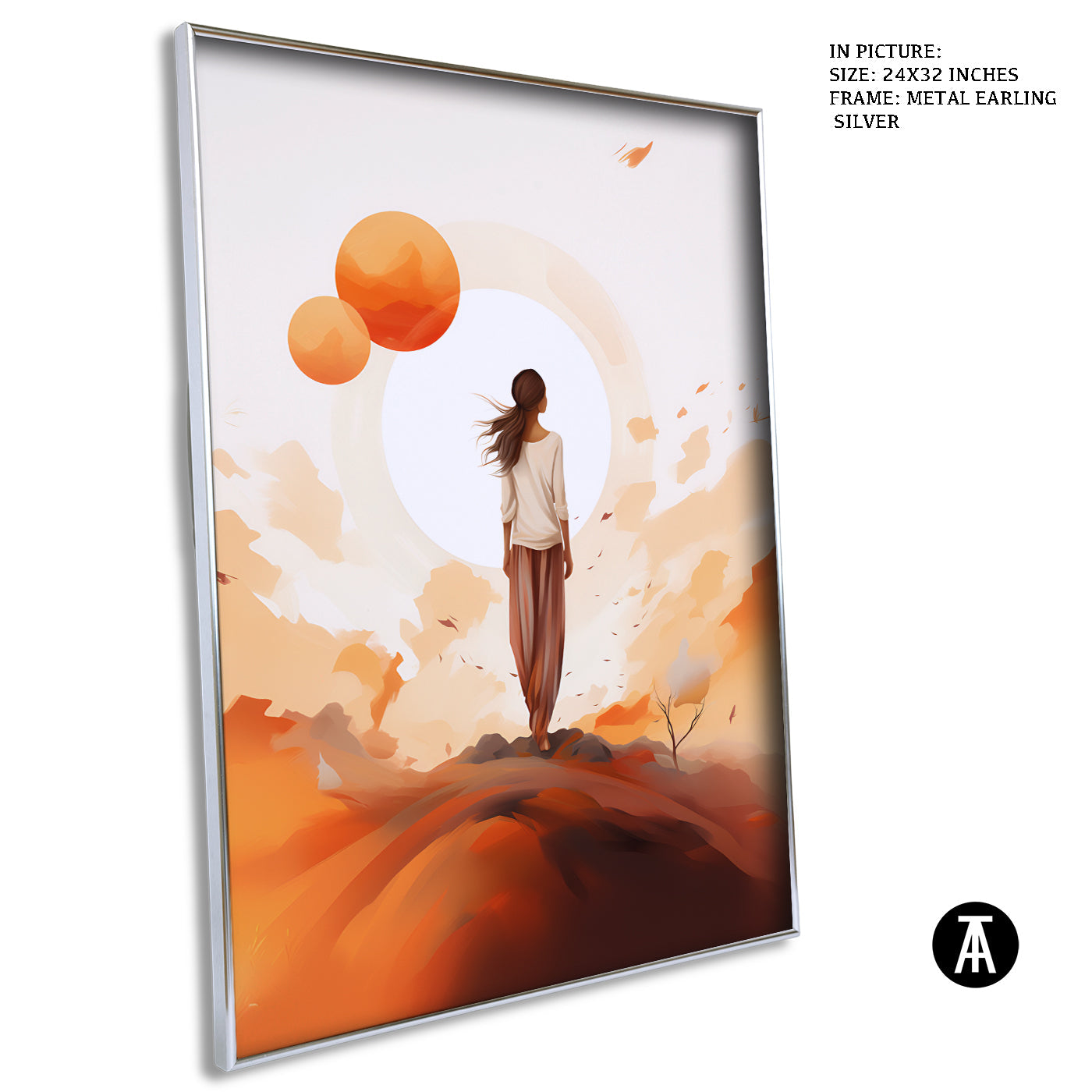 Artwork in Black Frame