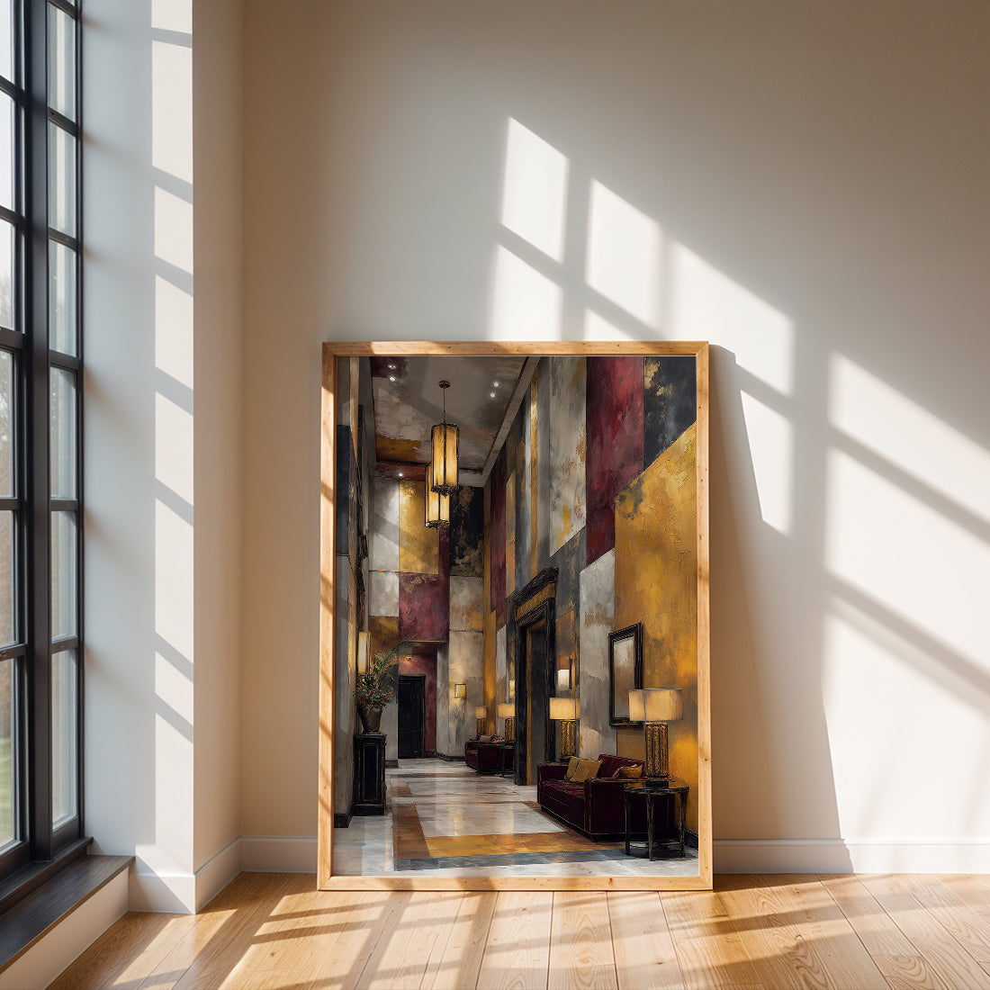Majestic Painting in a Lifestyle Setting