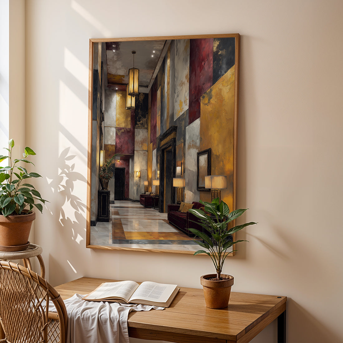 Bold Art Painting