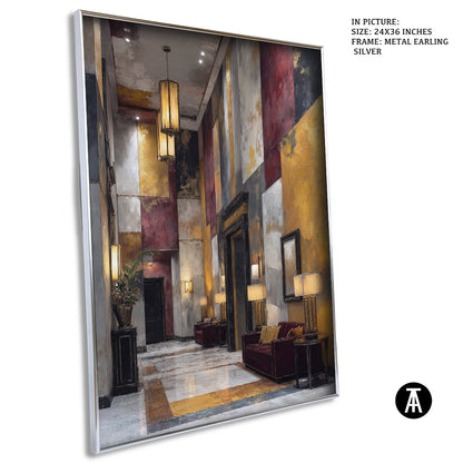 Artwork in Black Frame